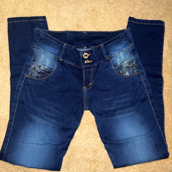 Colombian (Butt Lift)Jeans 🇨🇴 - Picture 1 of 5